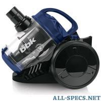BBK Sem saco. aspirador BBK BV1503 black/blue