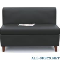 Смарт sofá-cama escritório Inteligente. Savonnah black 2