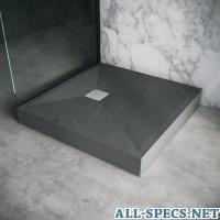 Grossman Экран для поддона Grossman Strong 100х100 черный (GR-S21001001Q) 3