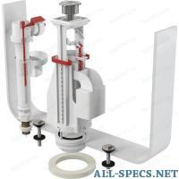 AlcaPlast Выпускной комплект AlcaPlast 1/2" с двойной кнопкой (SA08SK 1/2" CHROM) 1